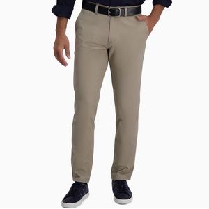 Haggar Life Khaki Sustainable Chino Slim Fit